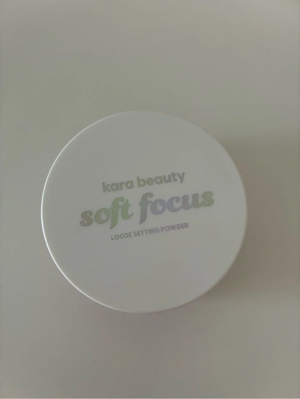 Kara Beauty Soft Focus Pink Brightening Setting Powder